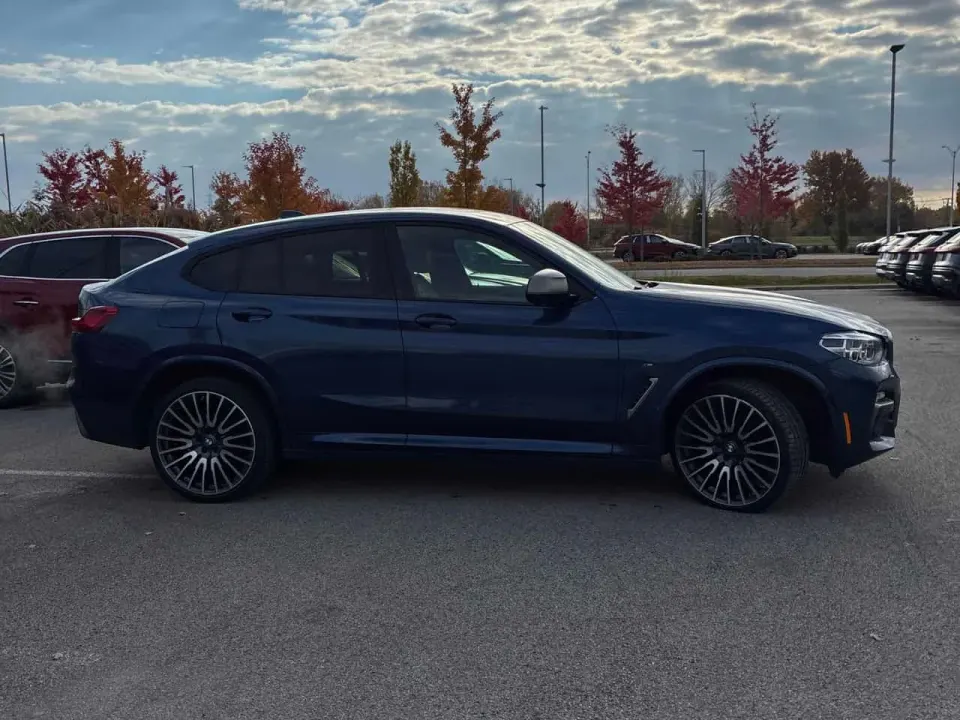 BMW X4 M40i 2019