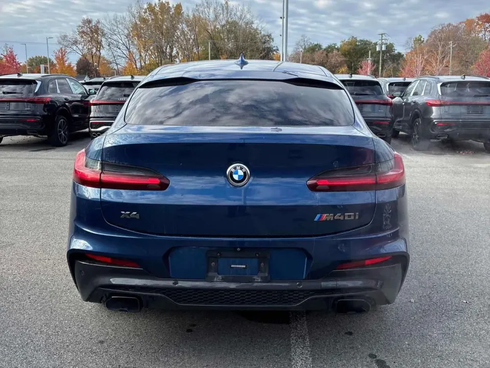 BMW X4 M40i 2019