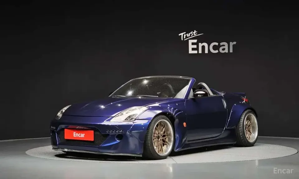Nissan 350z 3.5 Roadster 2004