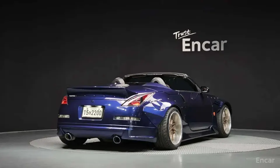 Nissan 350z 3.5 Roadster 2004