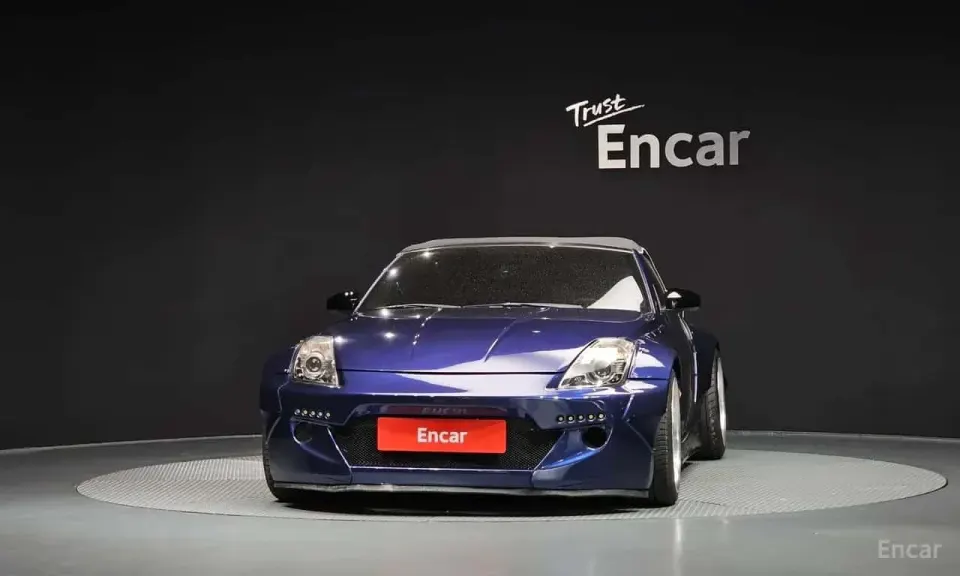 Nissan 350z 3.5 Roadster 2004
