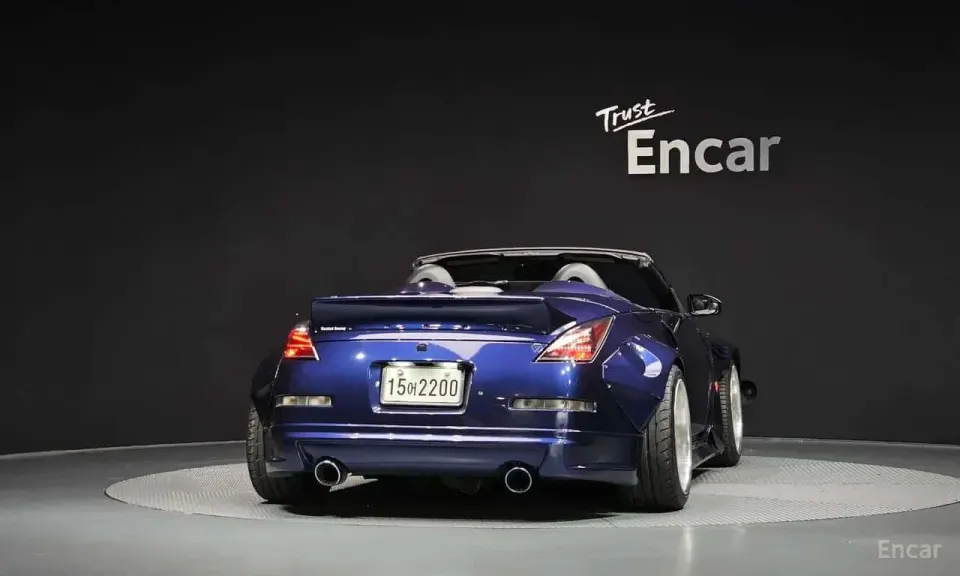 Nissan 350z 3.5 Roadster 2004
