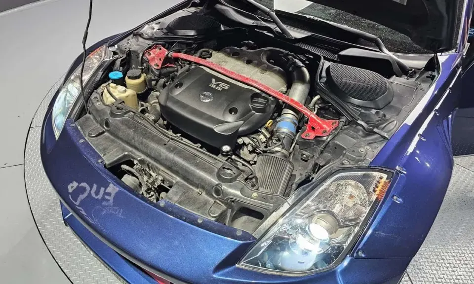 Nissan 350z 3.5 Roadster 2004