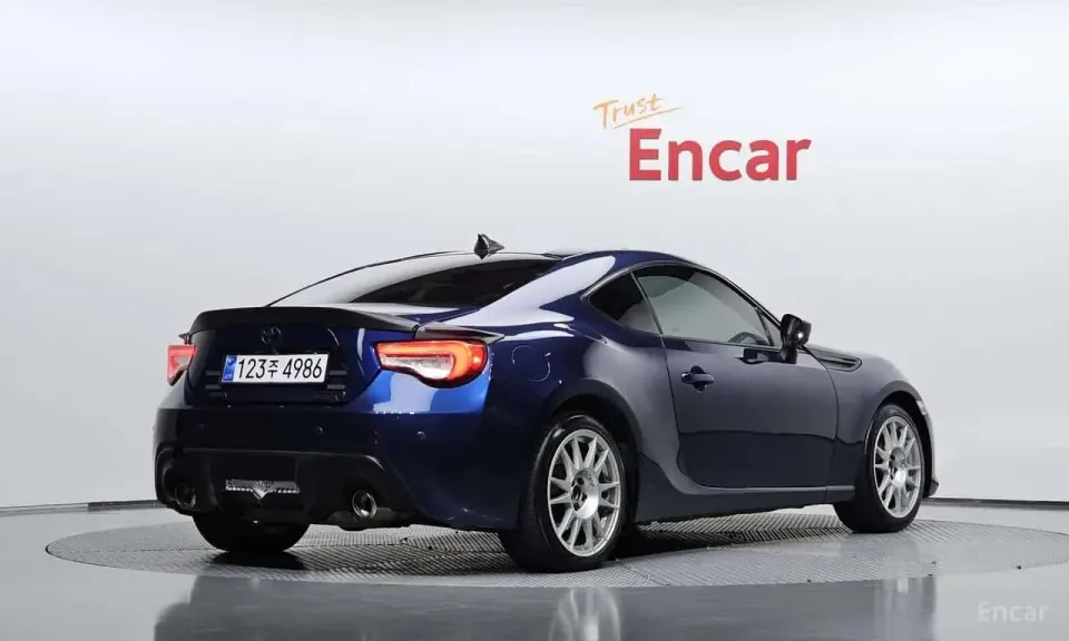 Toyota 86 2.0 2012