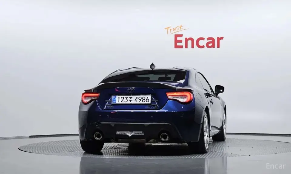 Toyota 86 2.0 2012