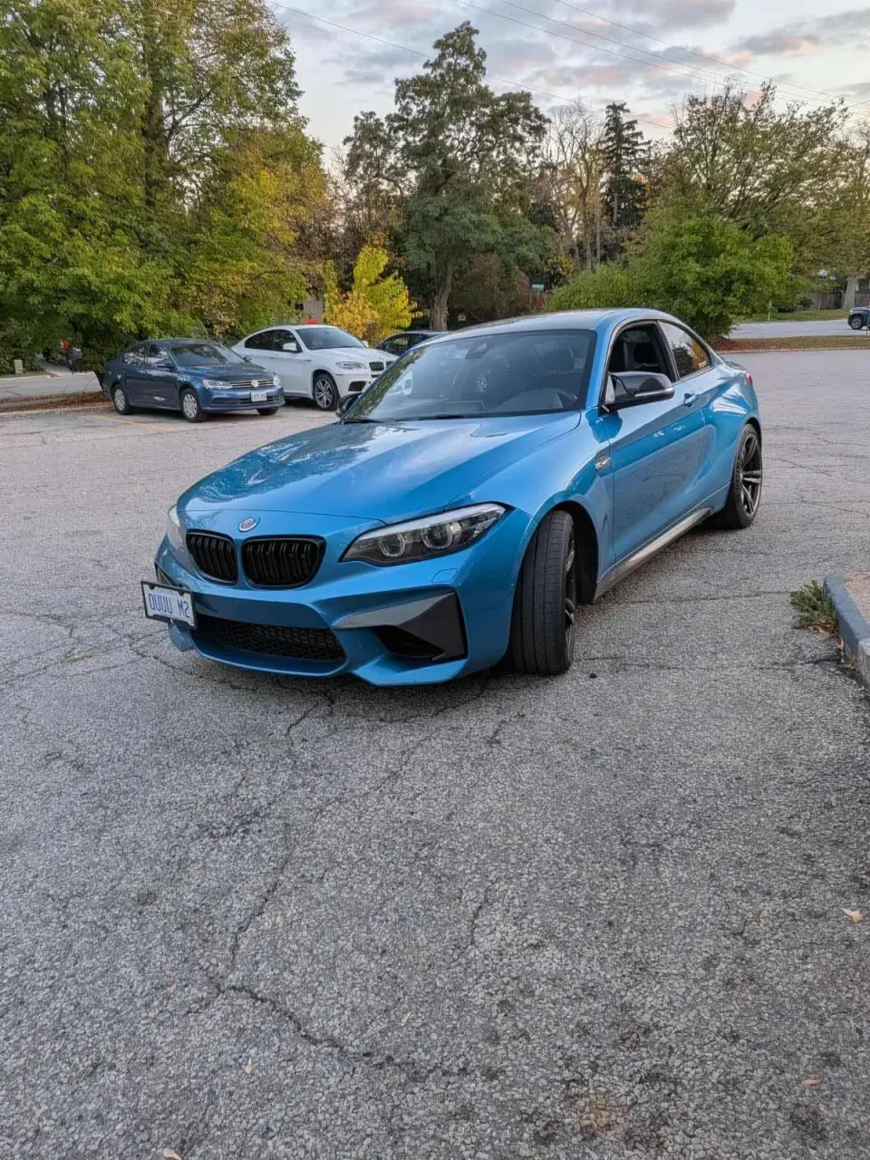 BMW M2 Coupe 2018