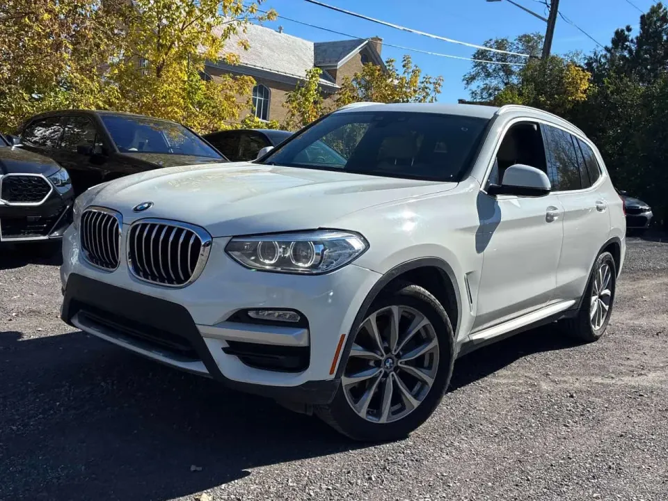 BMW X3 xDrive30i 2019