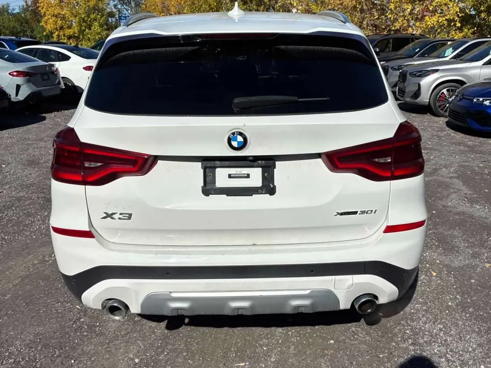 BMW X3 xDrive30i 2019