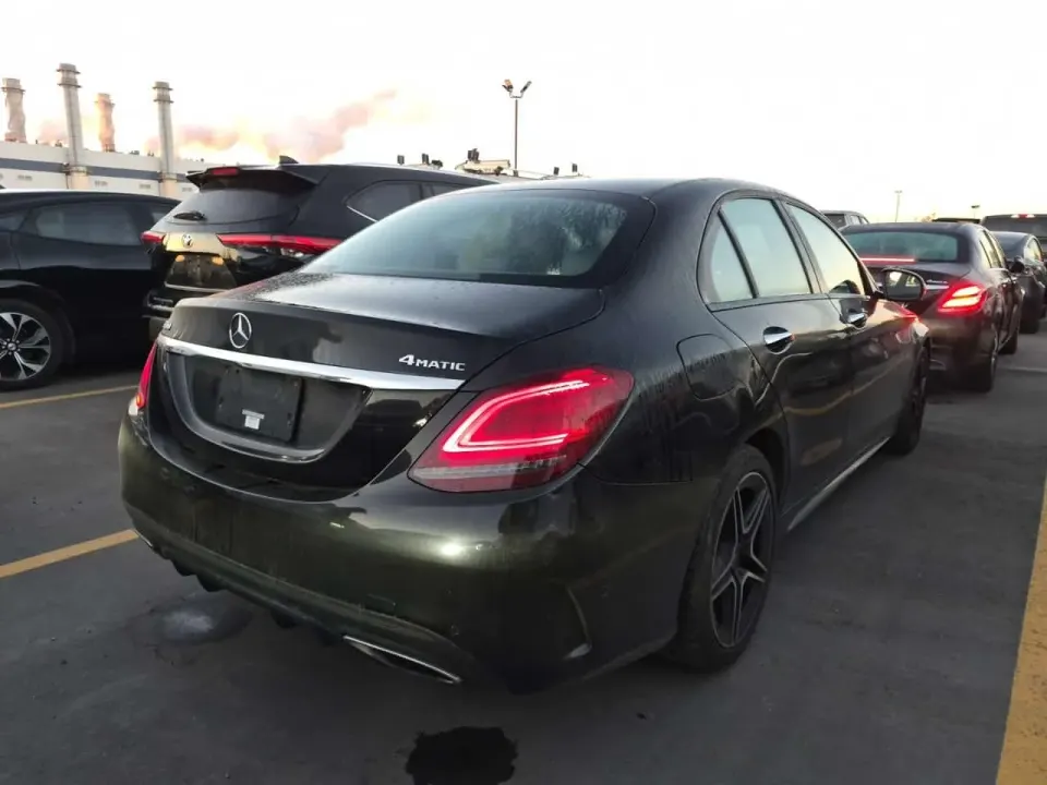 Mercedes-Benz 4matic Sedan C 300 2019