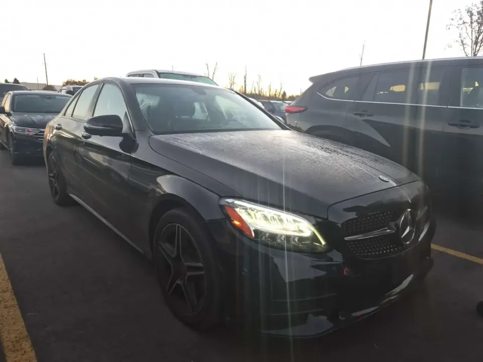 Mercedes-Benz 4matic Sedan C 300 2019