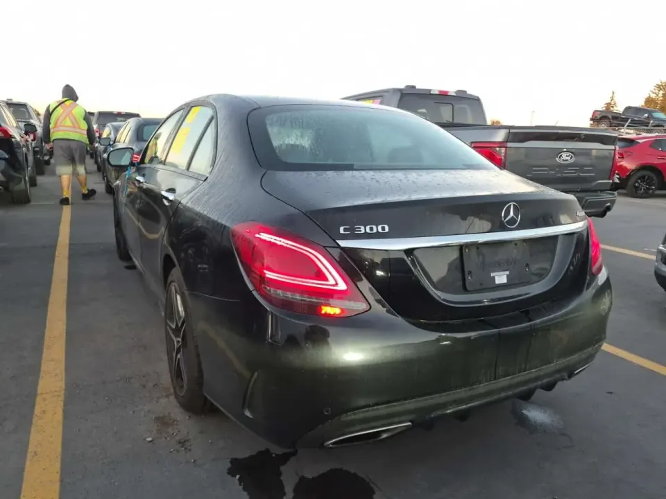 Mercedes-Benz 4matic Sedan C 300 2019