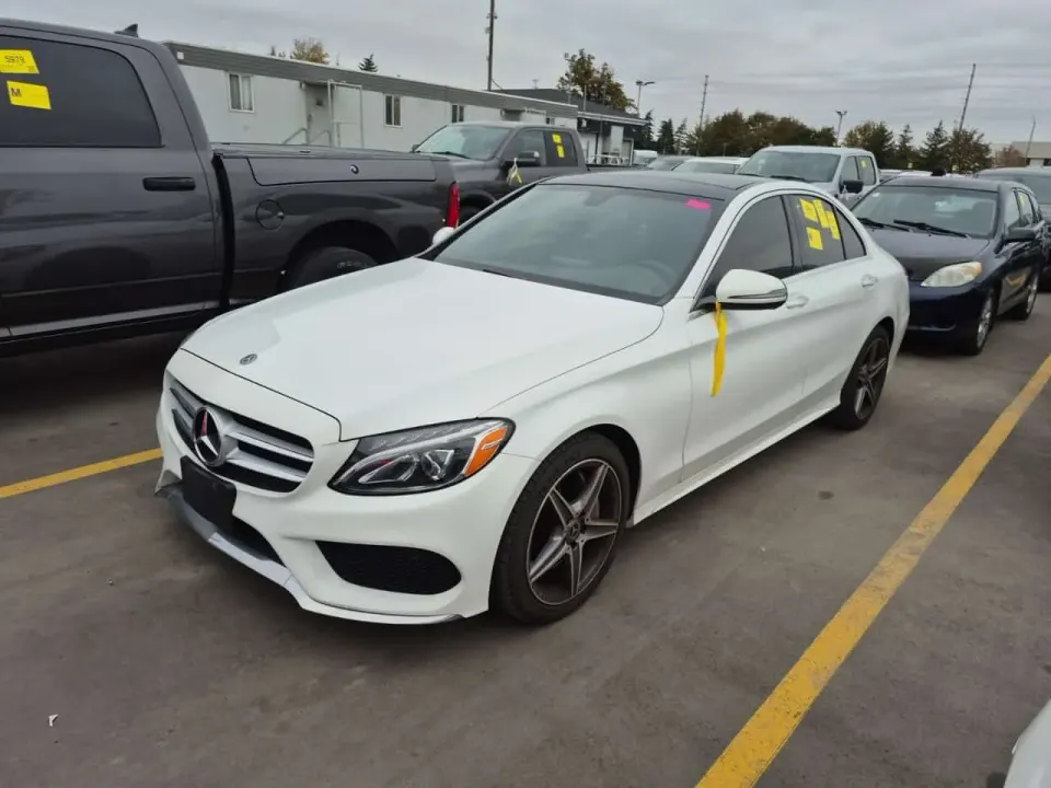 Mercedes-Benz 4matic Sedan C 300 2018