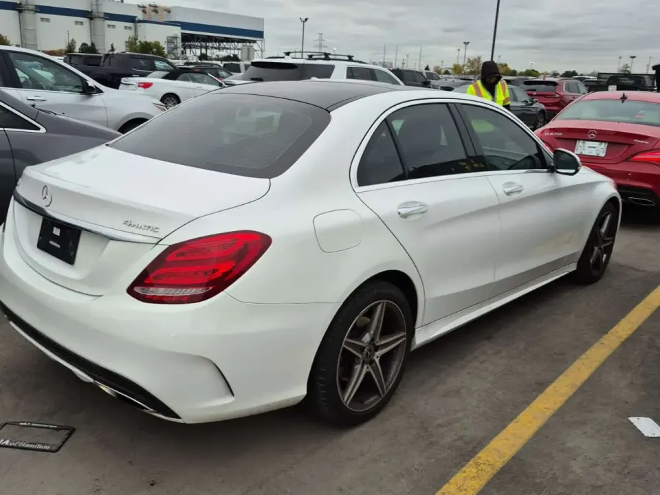 Mercedes-Benz 4matic Sedan C 300 2018
