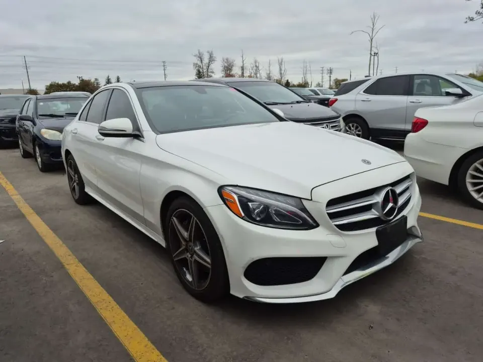 Mercedes-Benz 4matic Sedan C 300 2018