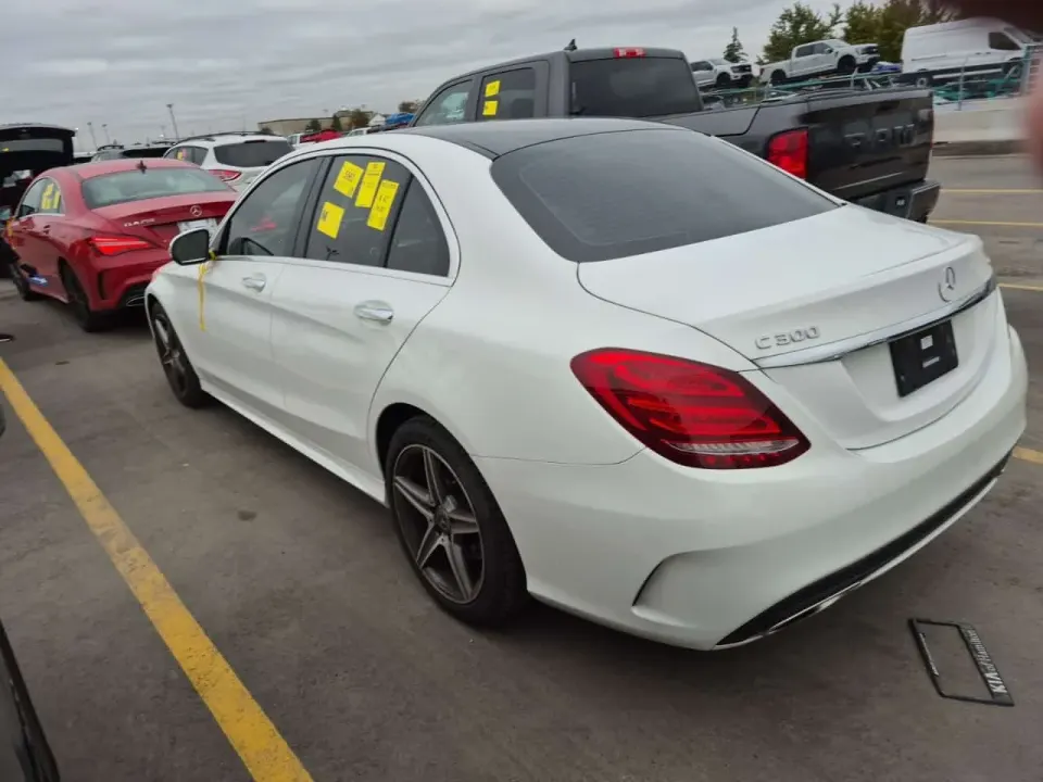 Mercedes-Benz 4matic Sedan C 300 2018