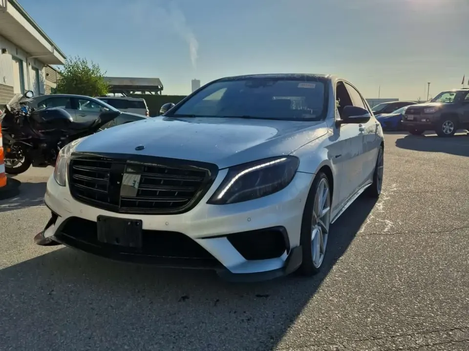 Mercedes-Benz AMG S 63 2016