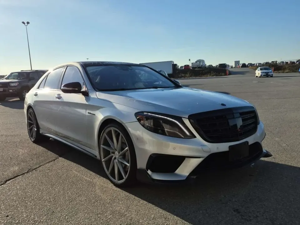 Mercedes-Benz AMG S 63 2016