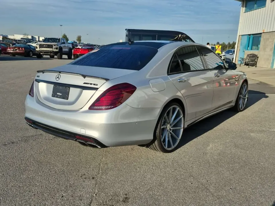 Mercedes-Benz AMG S 63 2016