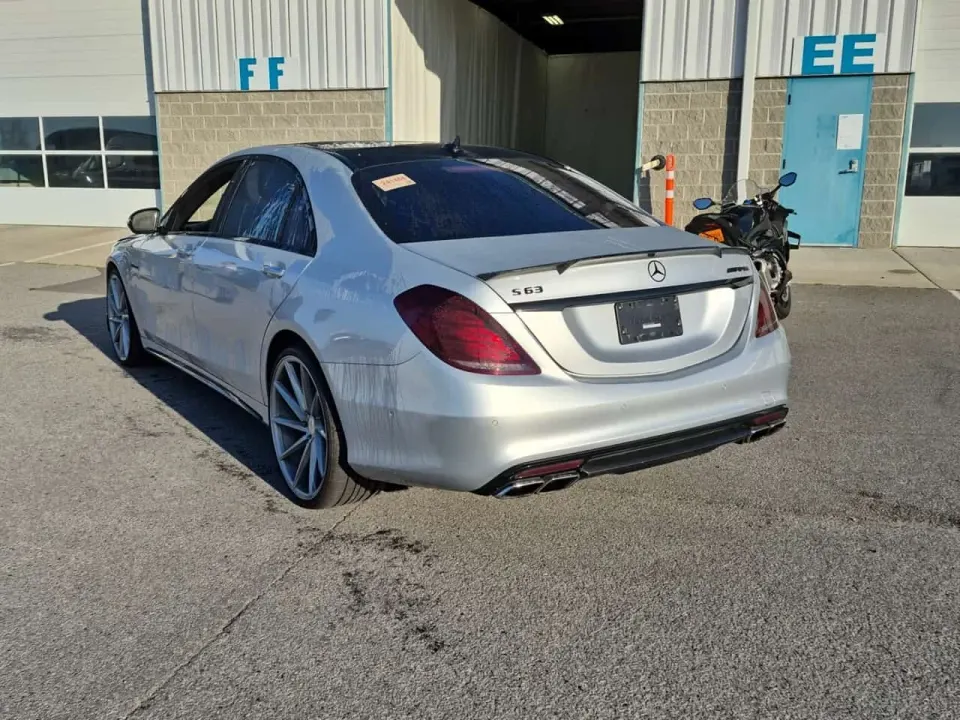 Mercedes-Benz AMG S 63 2016