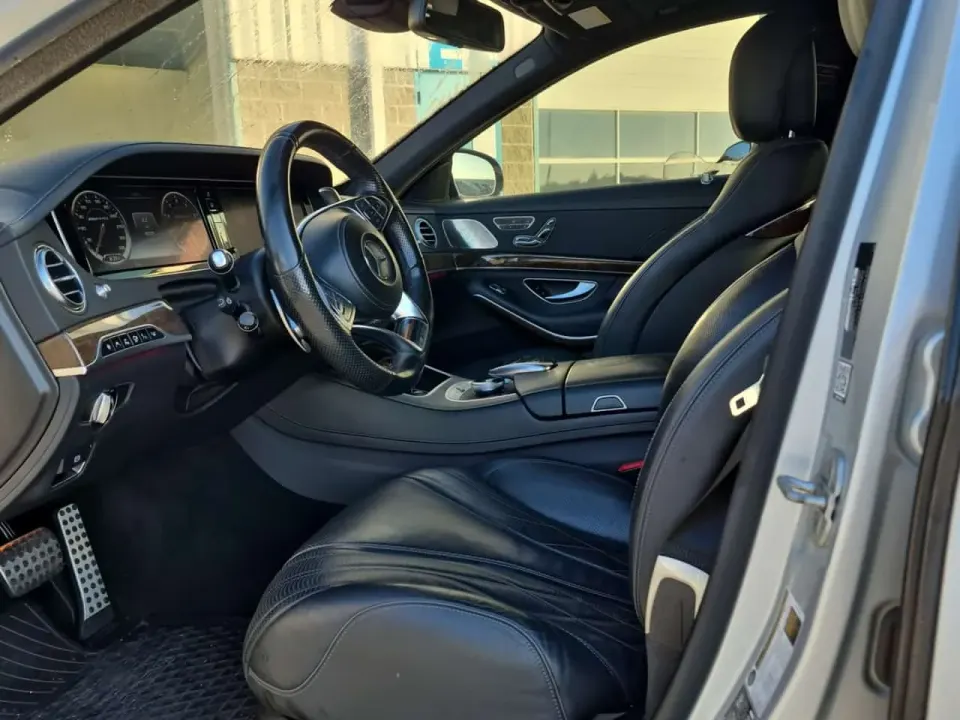 Mercedes-Benz AMG S 63 2016
