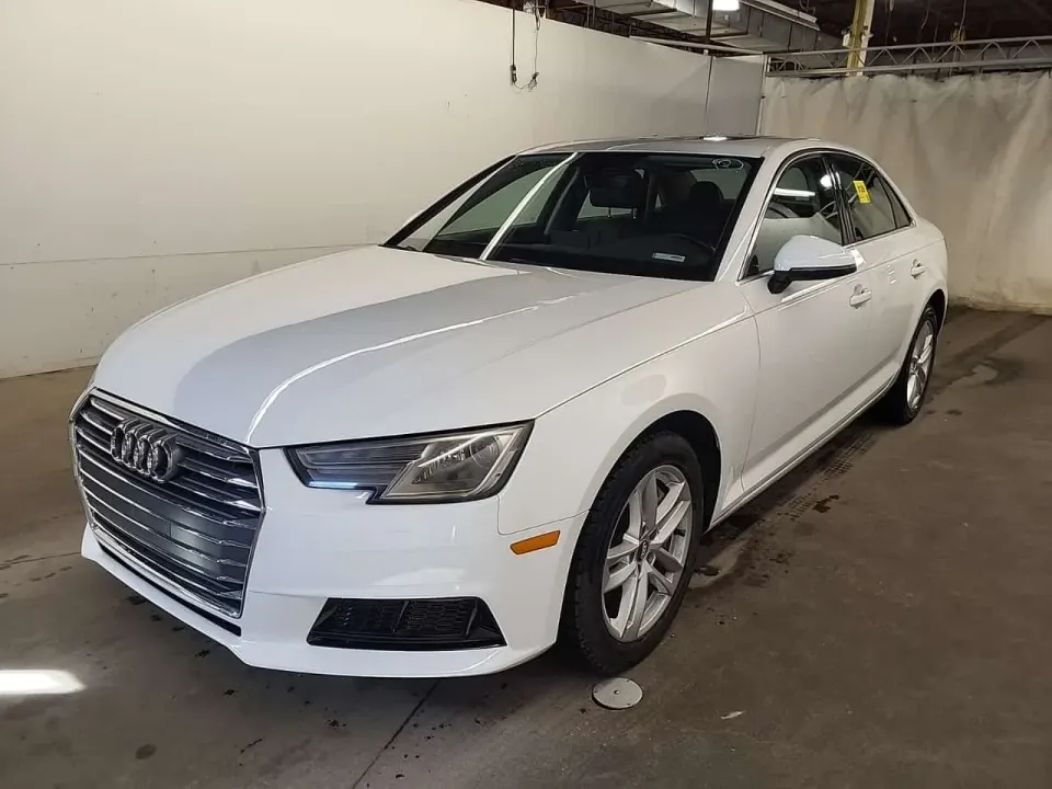 Audi A4 KOMFORT 2017