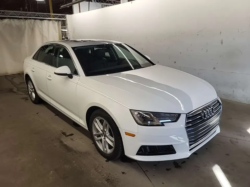 Audi A4 KOMFORT 2017