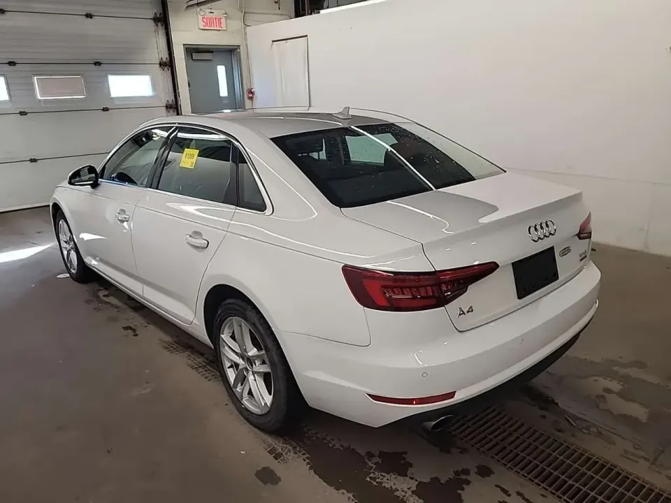 Audi A4 KOMFORT 2017
