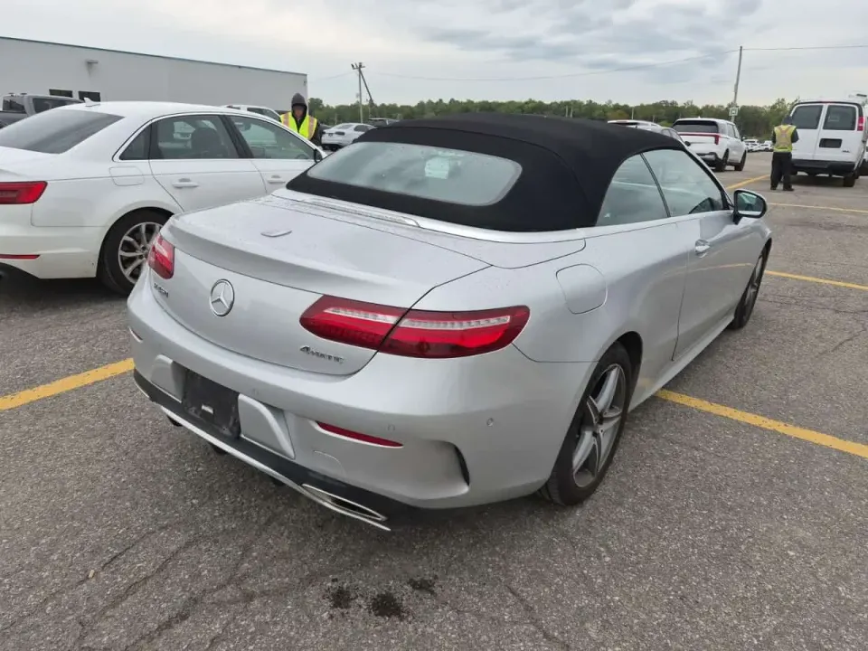 Mercedes-Benz E 450 CABRIOLET 2019