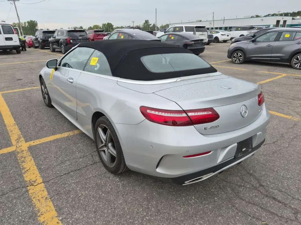 Mercedes-Benz E 450 CABRIOLET 2019