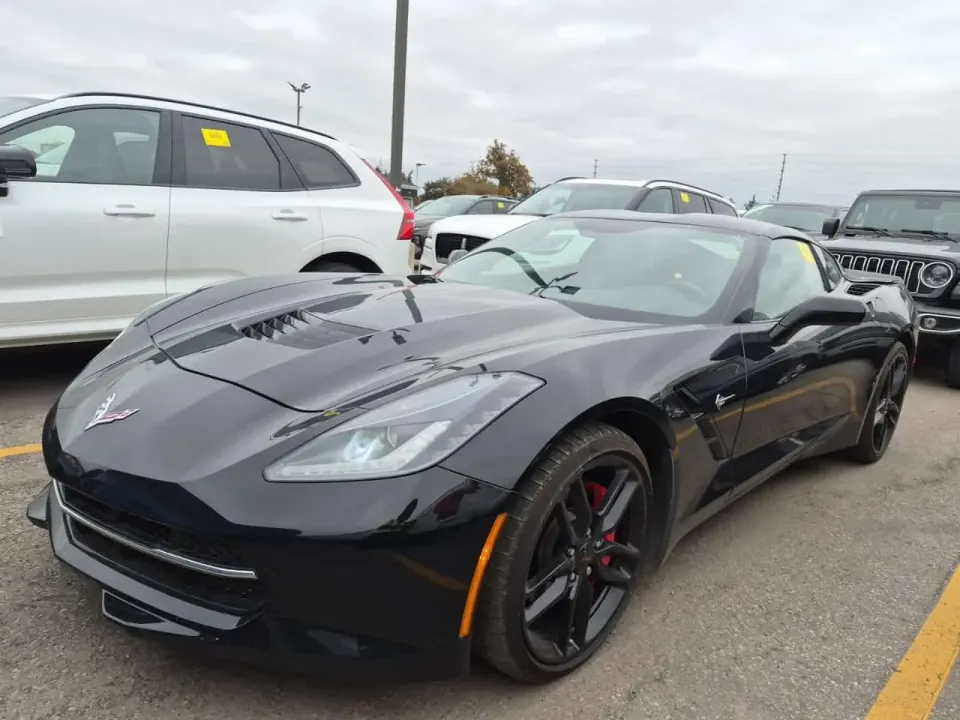 Chevrolet Corvette 2dr Stingray Cpe 1lt 2019