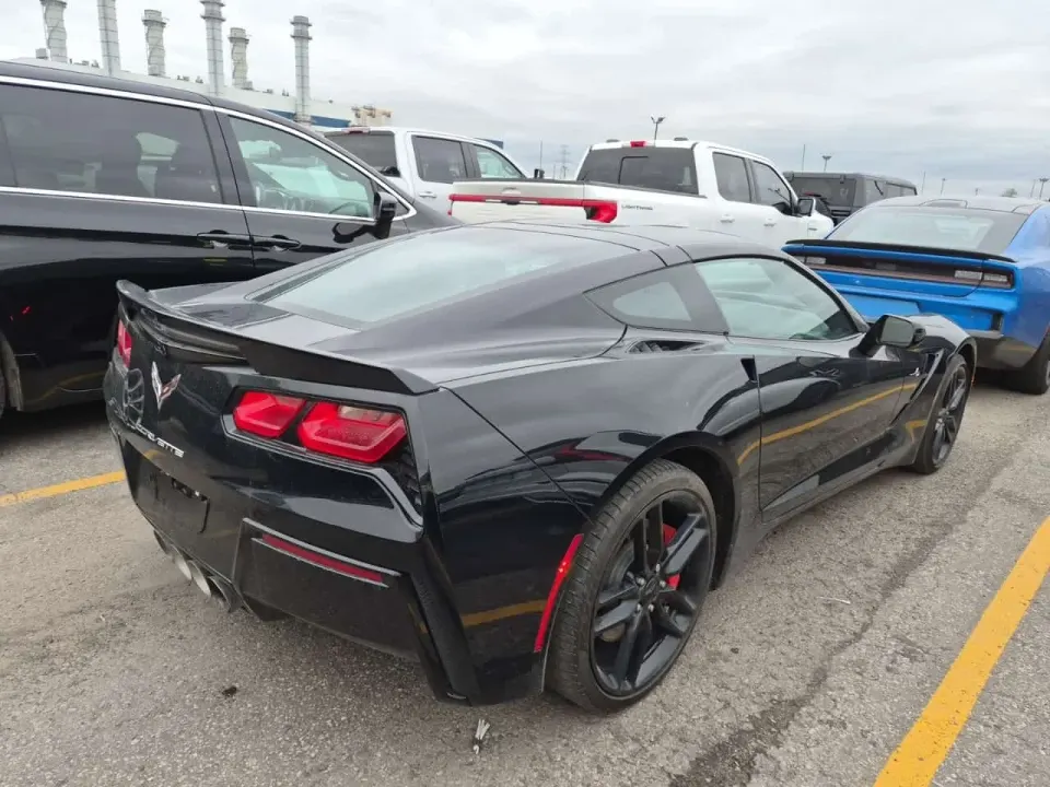 Chevrolet Corvette 2dr Stingray Cpe 1lt 2019
