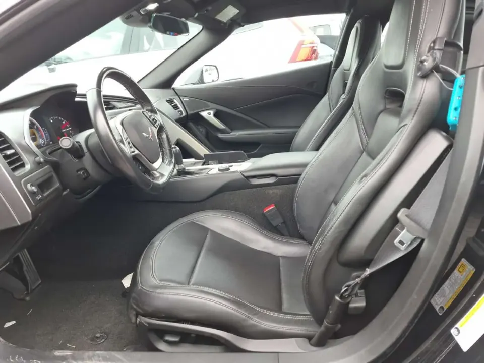 Chevrolet Corvette 2dr Stingray Cpe 1lt 2019