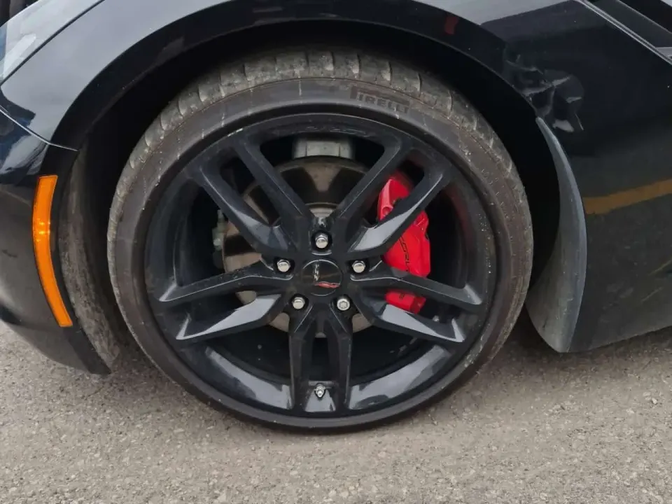Chevrolet Corvette 2dr Stingray Cpe 1lt 2019