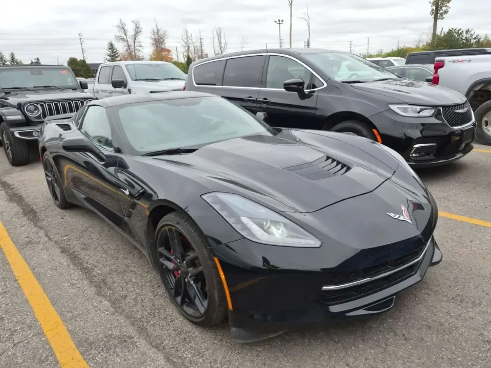 Chevrolet Corvette 2dr Stingray Cpe 1lt 2019