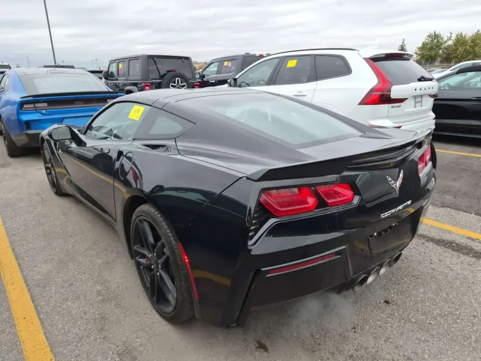 Chevrolet Corvette 2dr Stingray Cpe 1lt 2019