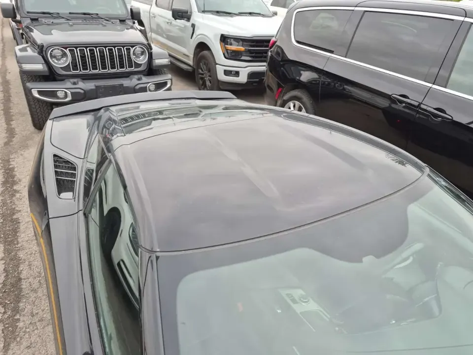 Chevrolet Corvette 2dr Stingray Cpe 1lt 2019