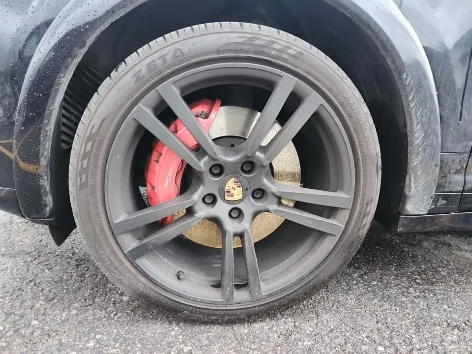 Porsche Cayenne TURBO 2013