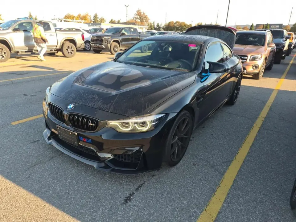 BMW M4 Coupe Cs 2019