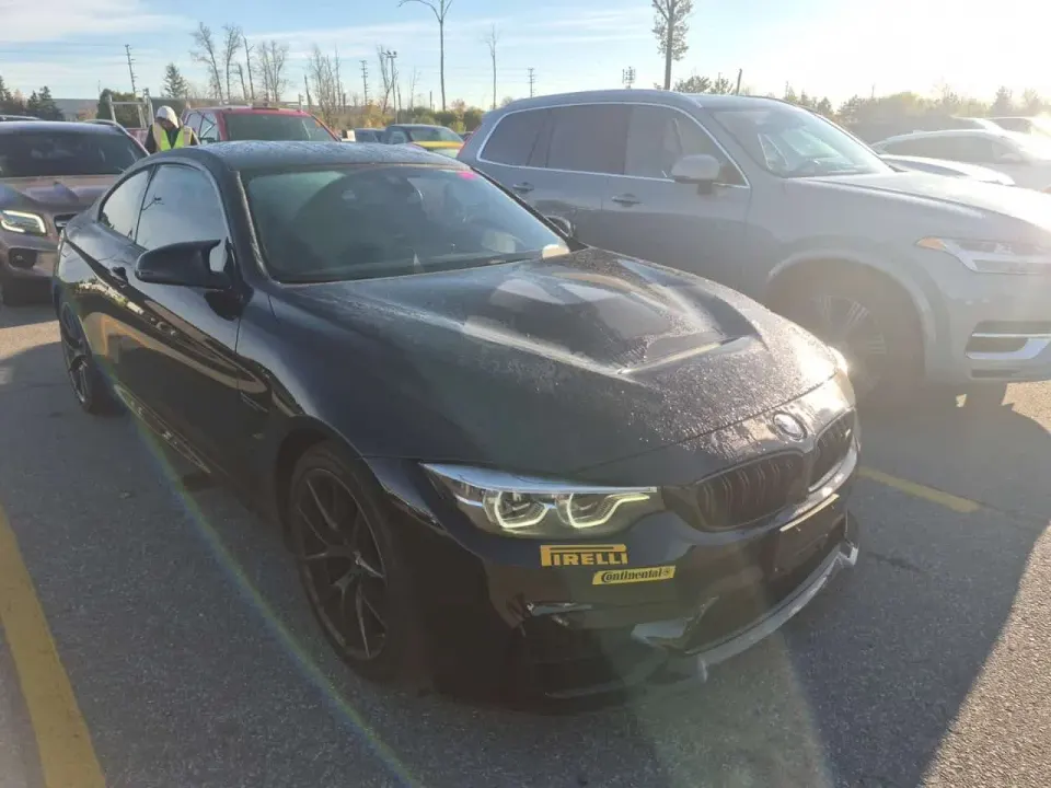BMW M4 Coupe Cs 2019