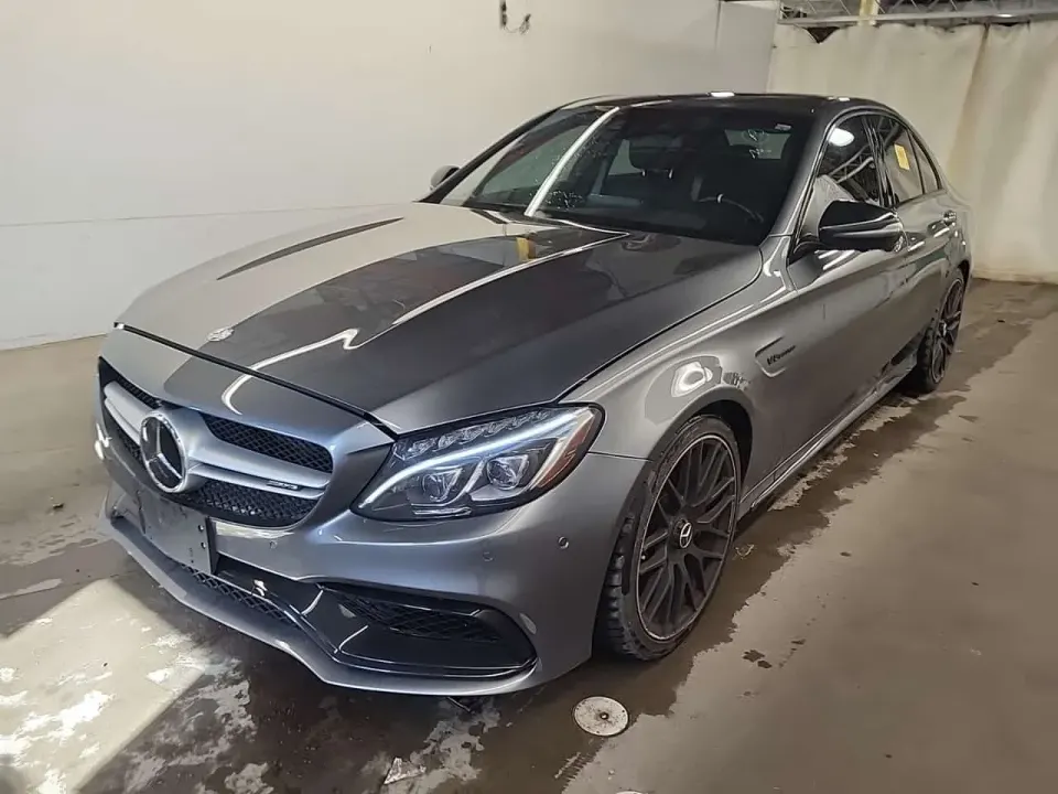 Mercedes-Benz AMG GT C AMG C 63 S 2017