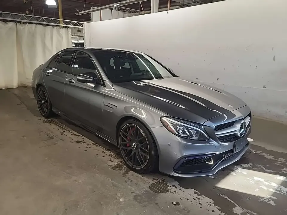 Mercedes-Benz AMG GT C AMG C 63 S 2017