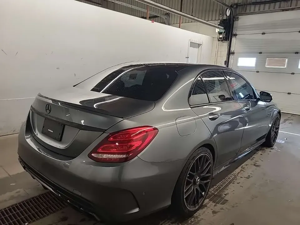 Mercedes-Benz AMG GT C AMG C 63 S 2017