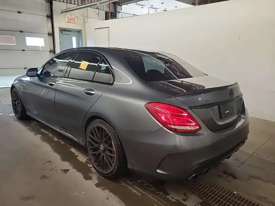 Mercedes-Benz AMG GT C AMG C 63 S 2017