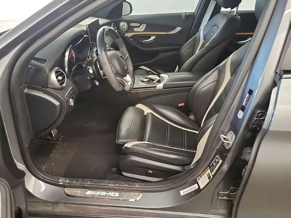Mercedes-Benz AMG GT C AMG C 63 S 2017
