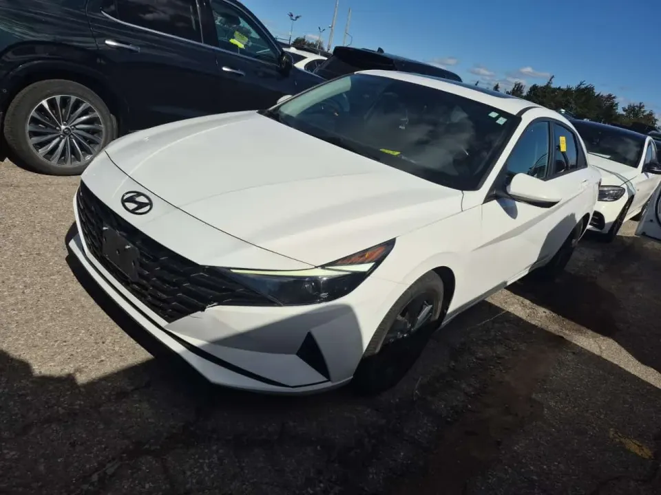 Hyundai Elantra Ivt W/sun & Tech Package Preferred 2021