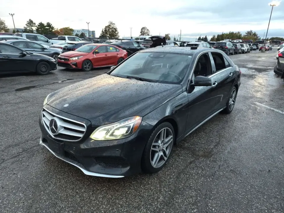 Mercedes-Benz 4dr Sdn 4matic E 400 2015