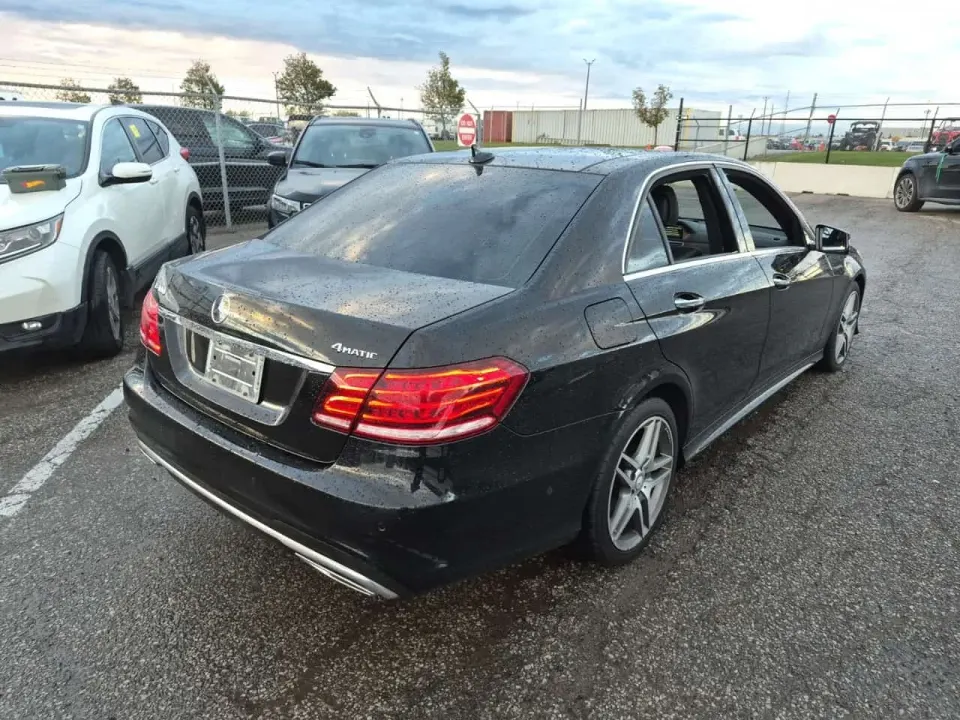 Mercedes-Benz 4dr Sdn 4matic E 400 2015