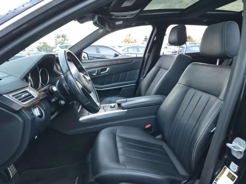 Mercedes-Benz 4dr Sdn 4matic E 400 2015