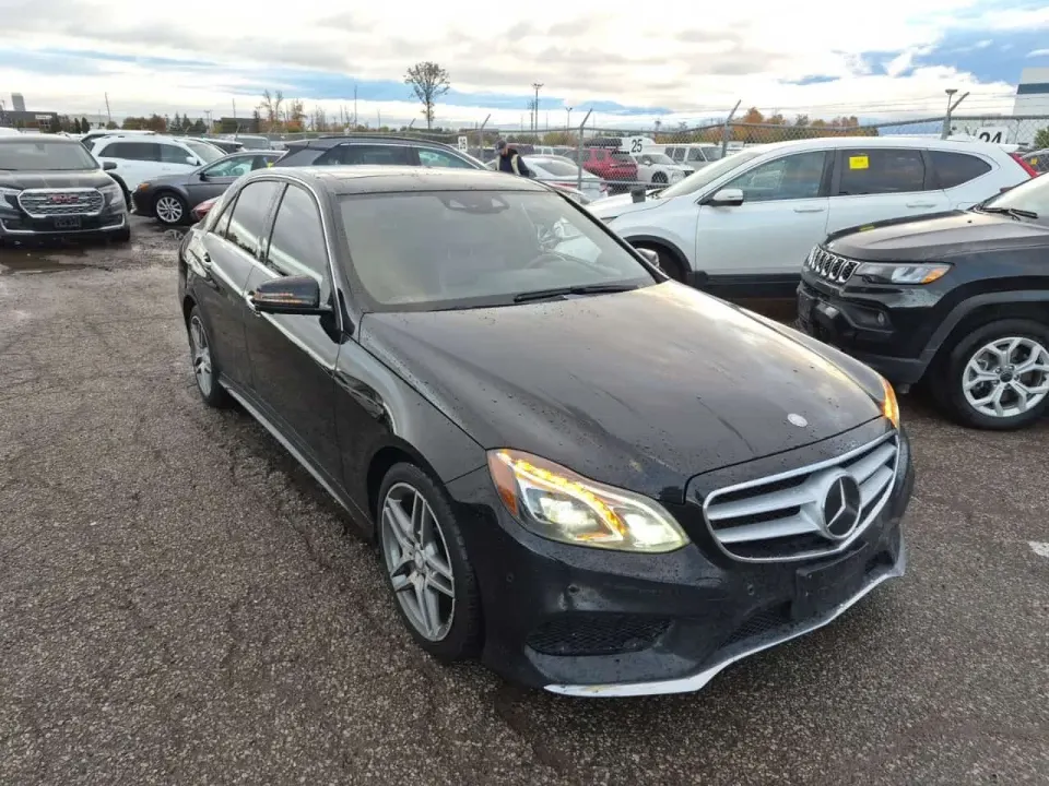 Mercedes-Benz 4dr Sdn 4matic E 400 2015