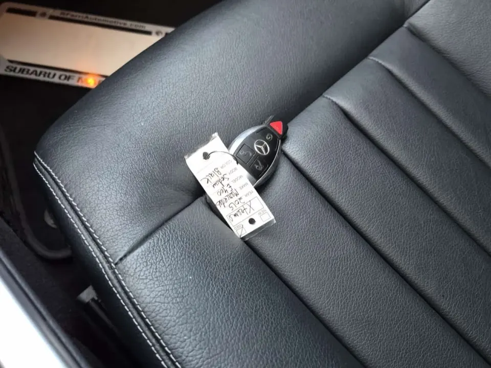 Mercedes-Benz 4dr Sdn 4matic E 400 2015